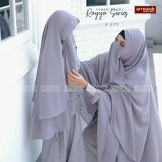 Gamis Anak Polos Lebaran Naura