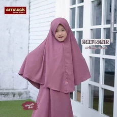 Gamis Anak Sekolah Lebaran Upright