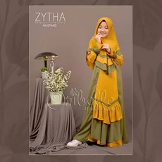 Gamis Anak Syari Polos Tanggung