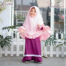 Gamis Anak Umur 1015Thn Lucu Nubi