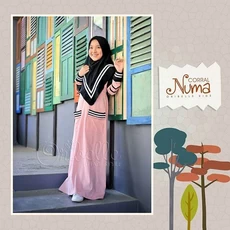 Gamis Jersey Anak Perempuan 11 Tahun Terbaru 2023 Tanggung