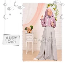 Gamis Polos Anak Lucu Tanggung