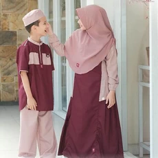 Gamis Susun Anak 3 4 Tahun Murah Nubi