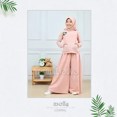 Gamis Syari Anak 12 Tahun Terbaru 2023 Tanggung