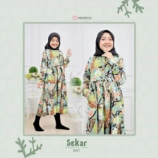 Kaos Gamis Anak Muslim Modern Upright