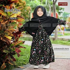 Baju Gamis Anak 2023 Syari Rabbani