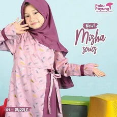 Baju Gamis Anak Anak Nafisa Lucu Naura