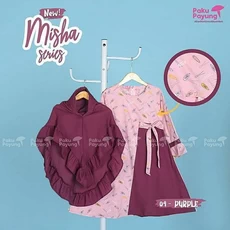 Baju Gamis Anak Mama Modern Tanggung