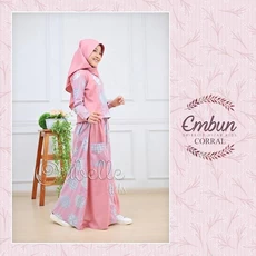 Gamis Anak 7Tahun Sari Lucu Upright