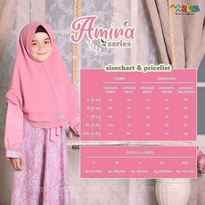 Gamis Anak Alwa Hijab Terbaru 2023 Cutetrik