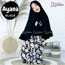 Gamis Anak Cadar Syari Cutetrik