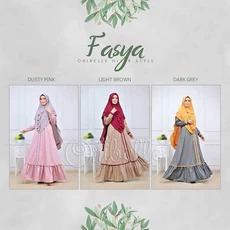 Gamis Anak Chameelo Terbaru Naura