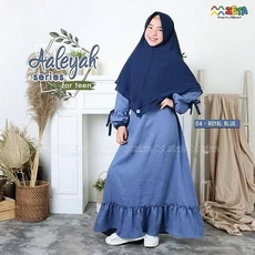 Gamis Anak Cherry Terbaru Naura