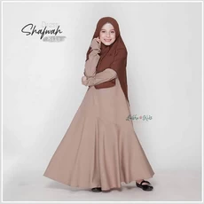 Gamis Anak Couple Lucu Tanggung