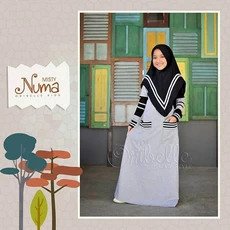 Gamis Anak Daisy Modern Nubi