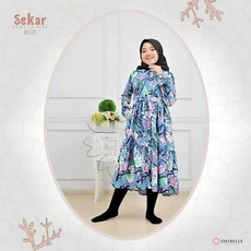 Gamis Anak Delisha Lucu Upright