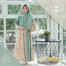 Gamis Anak Jersey Murah Upright