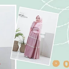 Gamis Anak Jersey Ori Terbaru 2023 Cutetrik