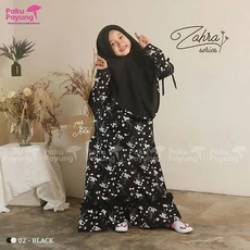 Gamis Anak Jersey Syari Nubi