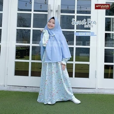 Gamis Anak Perempuan 9 12 Lucu Rabbani