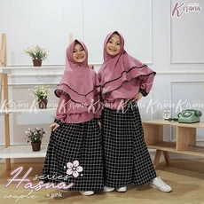 Gamis Anak Perempuan Ukuran 9 Tahun Lucu Tanggung