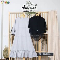 Gamis Anak Polos Tanggung