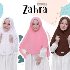 Gamis Anak Syari Set Cadar Murah Cutetrik