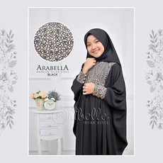 Gamis Anak Tanggung Syari Modern Rabbani