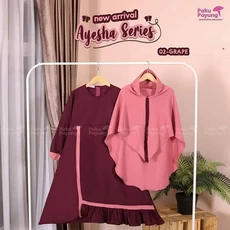 Gamis Anak Umur 10 Thn Modern Cutetrik