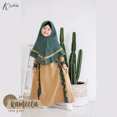 Gamis Anak Umur 13 Terbaru 2023 Tanggung