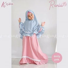 Gamis Anak Wollycrepe Terbaru 2023 Cutetrik