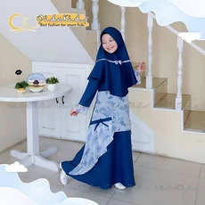 Gamis Ethica Pakaian Muslim Anak Pakaian Muslim Anak Perempuan Lucu Upright