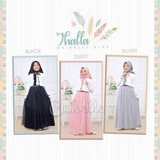 Gamis Katun Anak Modern Rabbani