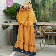 Gamis Murah Pakaian Muslim Anak Syari Naura