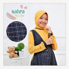 Gamis Tutu Syari Anak 8 Tahun Couple Tanggung