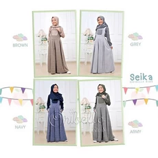 Baju Gamis Anak 11 Tahun Polos Cutetrik