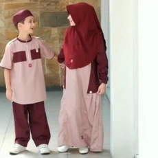 Baju Gamis Anak 2 Tahun Pakaian Muslim Anak Perempuan Terbaru 2023 Tanggung