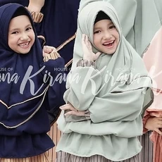 Baju Gamis Anak Anak Lucu Upright