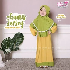 Baju Gamis Anak Perempuan Terbaru Modern Naura