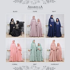 Baju Gamis Anak Perempuan Terbaru Upright