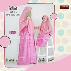 Baju Syari Gamis Anak Tanggung Lucu Cutetrik