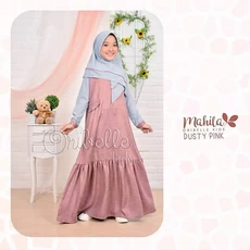 Bju Gamis Anak Lucu Upright