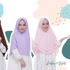 Gamis Anak 10 Tahun Hitam Lucu Nubi