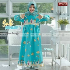 Gamis Anak 10 Thn Cewe Murah Tanggung