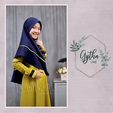 Gamis Anak 10Tahun Syari Nubi