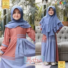 Gamis Anak 6 10 Tahun Lucu Naura