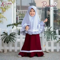 Gamis Anak 9Th Perempuan Syari Nubi
