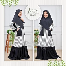 Gamis Anak Best Seller Modern Tanggung