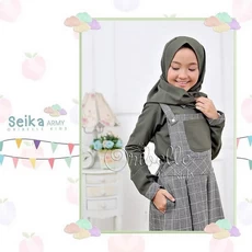 Gamis Anak Cherry Lucu Nubi