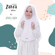 Gamis Anak Jersey Syari Nubi